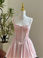 Sweet Fishbone Suspender Princess Birthday Tutu Homecoming Dresses
