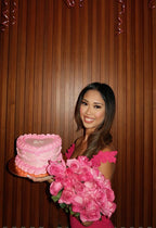 Sweet Ruffled Low-Cut Pink Backless Birthday Short Skirt Homecoming Dresses