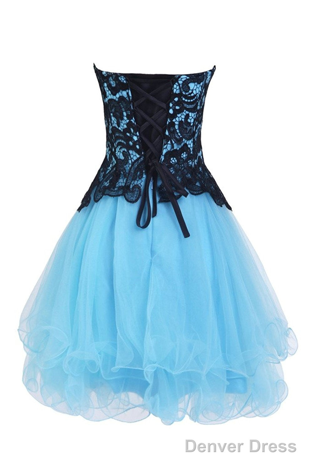 Sweetheart Bridesmaid Short Prom Homecoming Prom Dresses For Juniors Secondary image