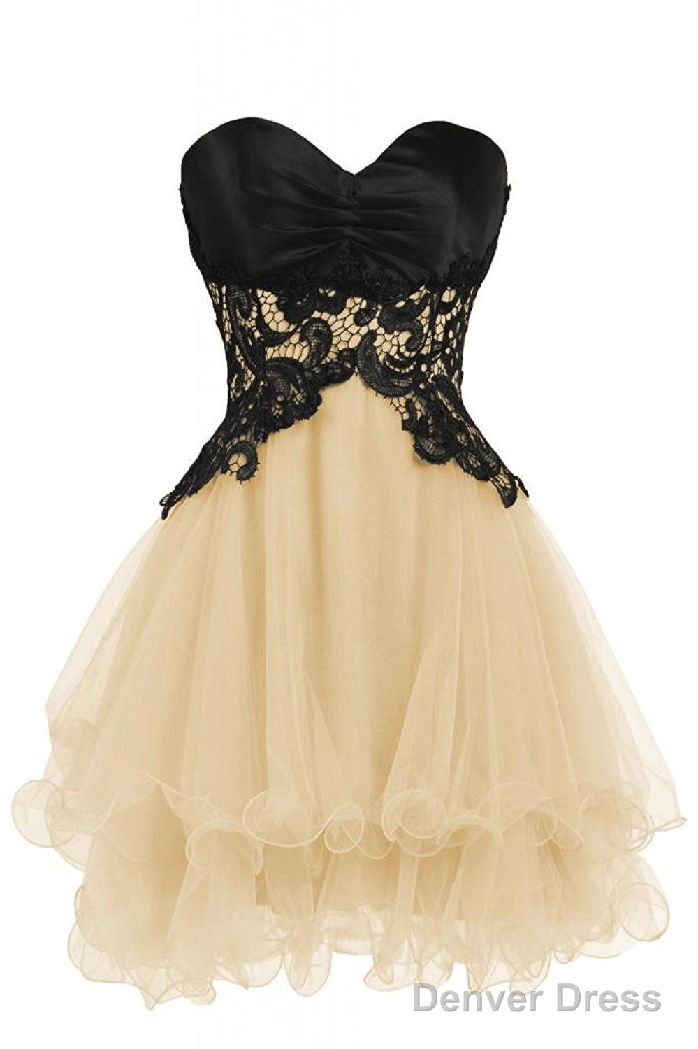 Sweetheart Bridesmaid Short Prom Homecoming Prom Dresses For Juniors Main image