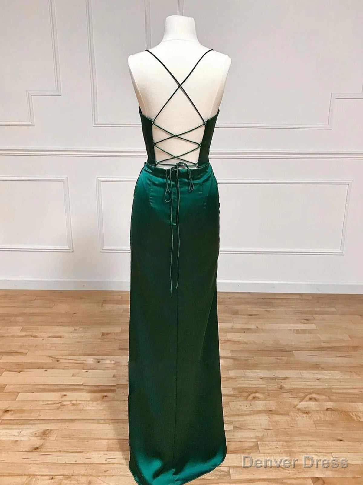 Sweetheart Neck Green Mermaid Long Prom Dress, Green Long Prom Dresses