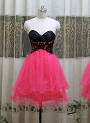 Sweetheart Neck Prom Dress Homecoming Prom Dress Open Back Prom Dress