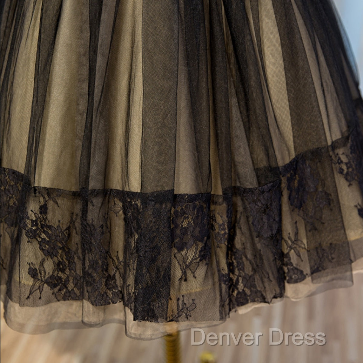 Sweetheart Neck Short Black Lace Prom Dresses, Short Black Lace Graduation Homecoming Dresses