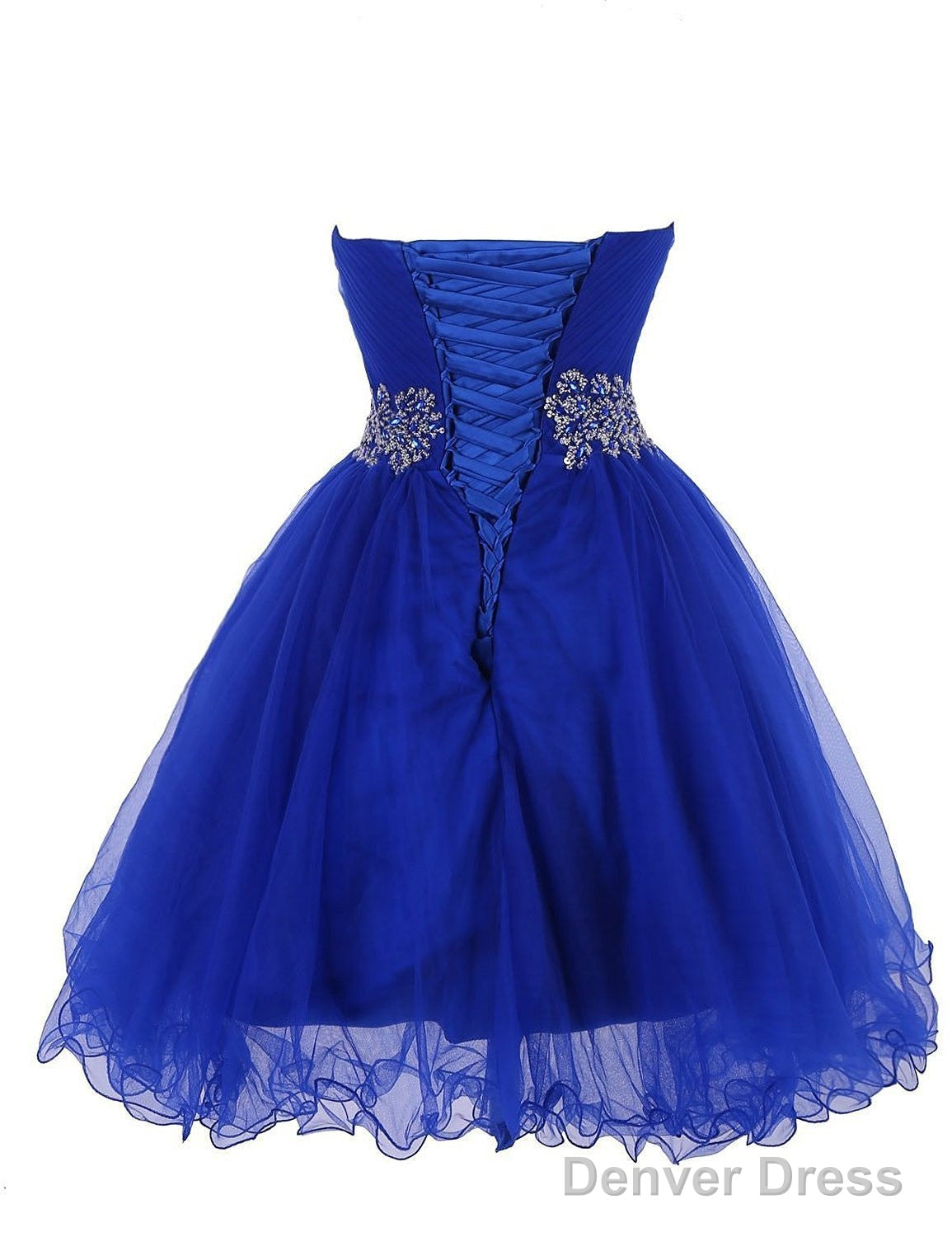 Sweetheart Tulle Cocktail Homecoming Dresses
