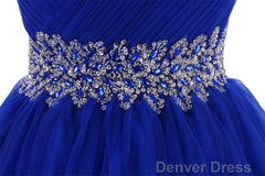 Sweetheart Tulle Cocktail Homecoming Dress