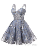 Teens Sparkly Tulle Emerald Green Homecoming Dress Spaghetti Straps Short Cocktail Prom Dresses