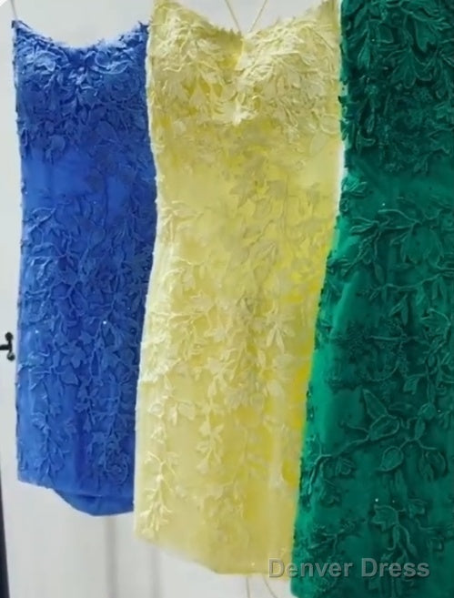 Tight Lace Homecoming Dresses