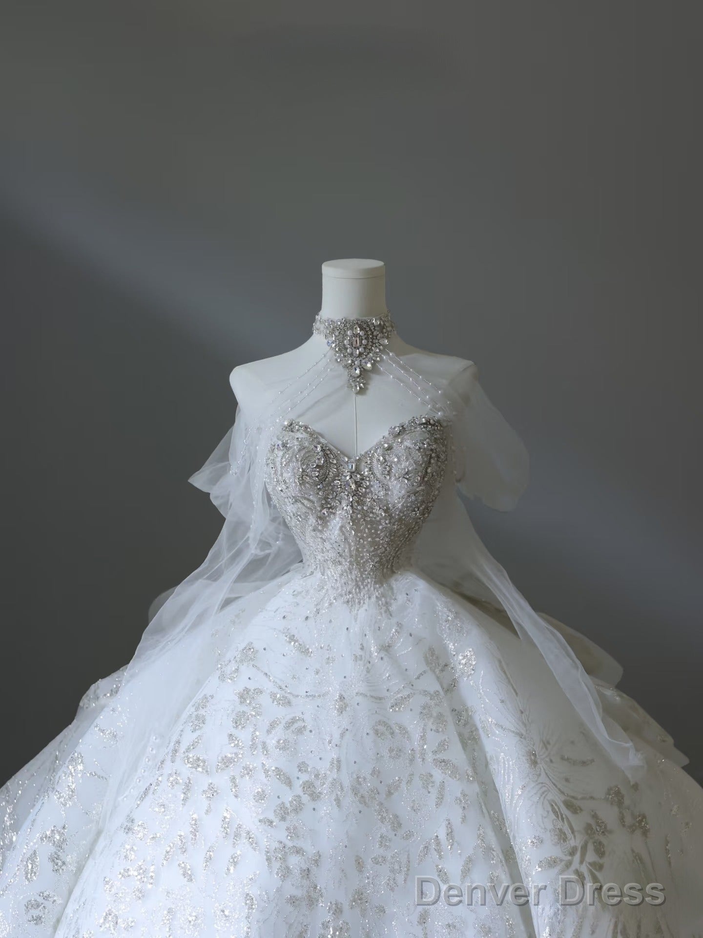 Timeless Ball Gowns Sweetheart Neckline Sequin Long Sleeves Wedding Dress Bridal Dresses