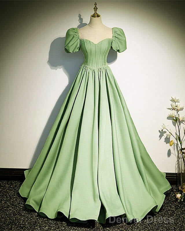 Timeless Sage Gown Main image