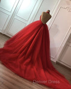 Tulle Ball Gowns Halter Dresses For Weddings