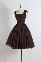 Tulle Prom Dress,Homecoming Dresses