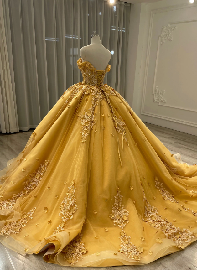 Quinceanera Dress Sweetheart Ball Gown Prom Dresses Secondary image