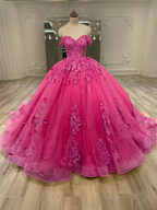 Quinceanera Dress Sweetheart Ball Gown Prom Dresses
