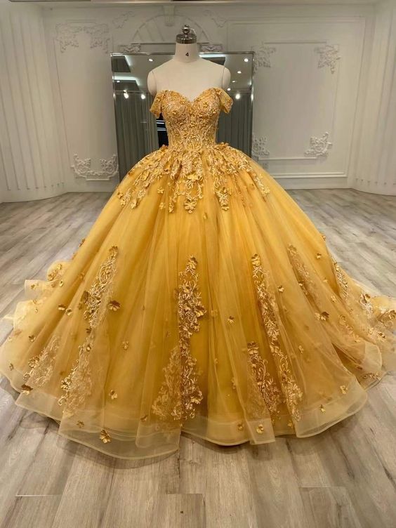 Quinceanera Dress Sweetheart Ball Gown Prom Dresses Main image
