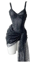 Unique Sheath Straps Sequin Lilac Prom Tight Homecoming Dress 8Th Grad Dance Graduation Dress Short Hoco Dresses