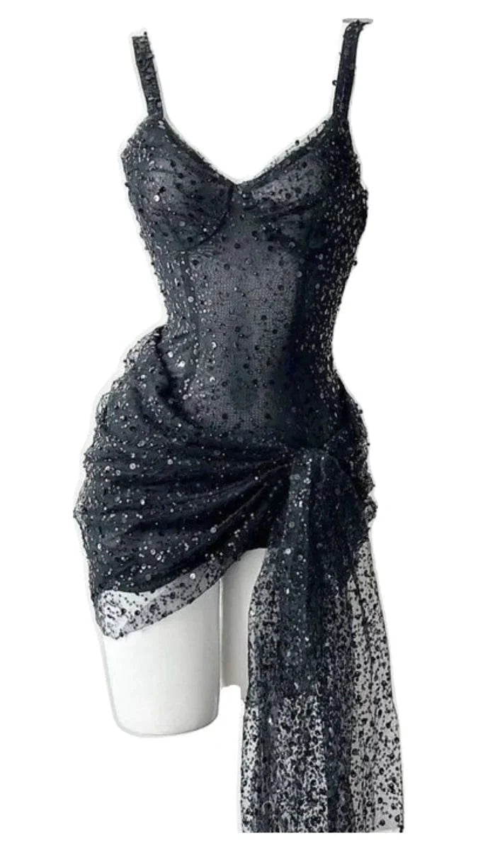 Unique Sheath Straps Sequin Lilac Prom Tight Homecoming Dress 8Th Grad Dance Graduation Dress Short Hoco Dresses
