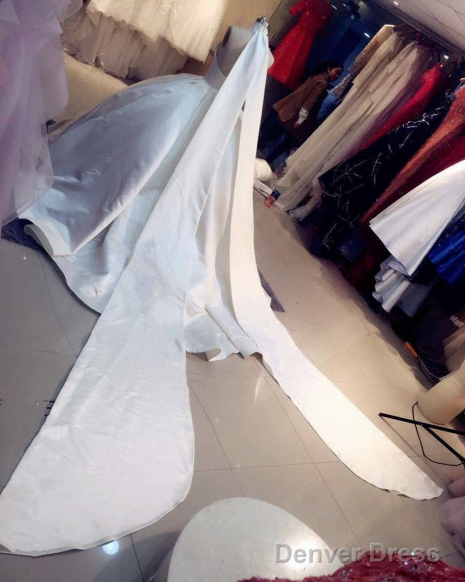 Vintage 1950S Style Satin Ball Gowns Wedding Dresses Halter Top