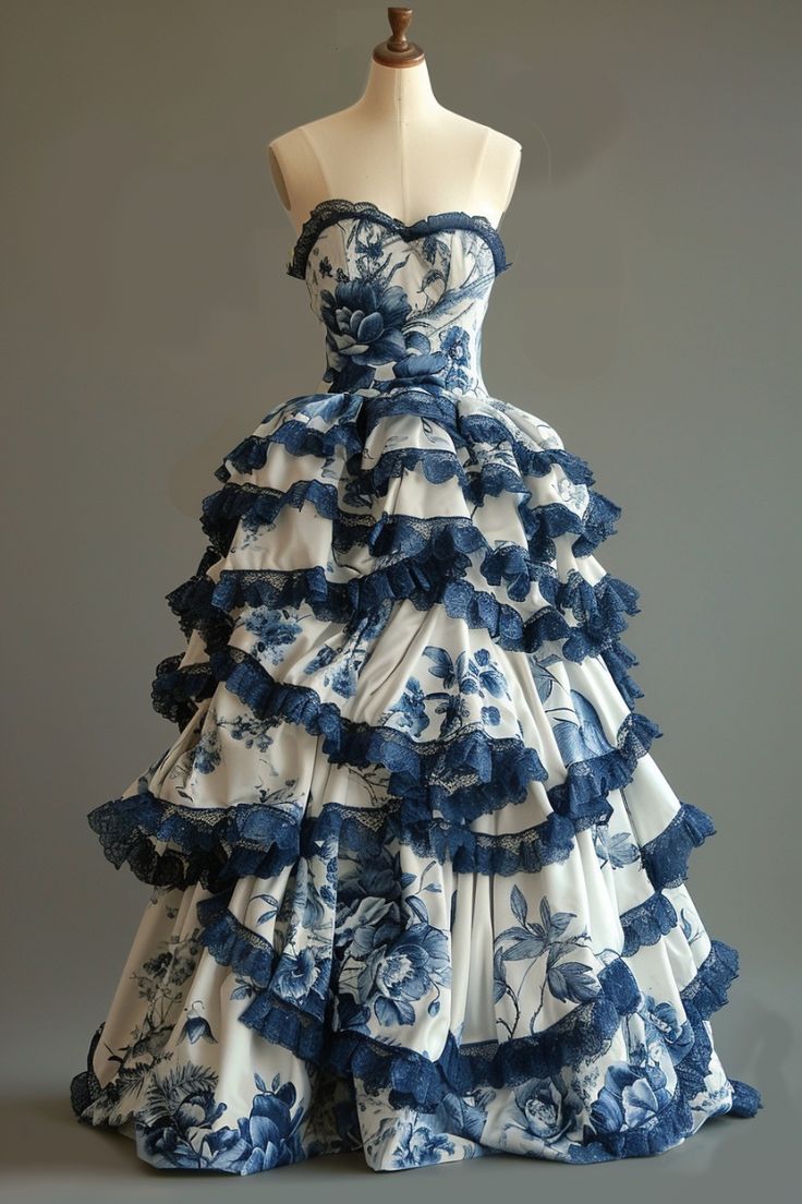 Vintage A-Line Sweetheart Chiffon Lace Long Prom Dress Elegant Layed Floral Wedding Dresses Main image
