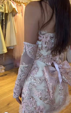 Vintage Ball Gowns Gold Homecoming Dresses 18Th Birthday Outfits