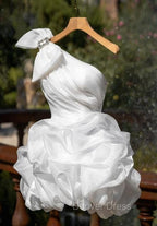Vintage Ball Gowns White Homecoming Dresses 18Th Birthday Outfits