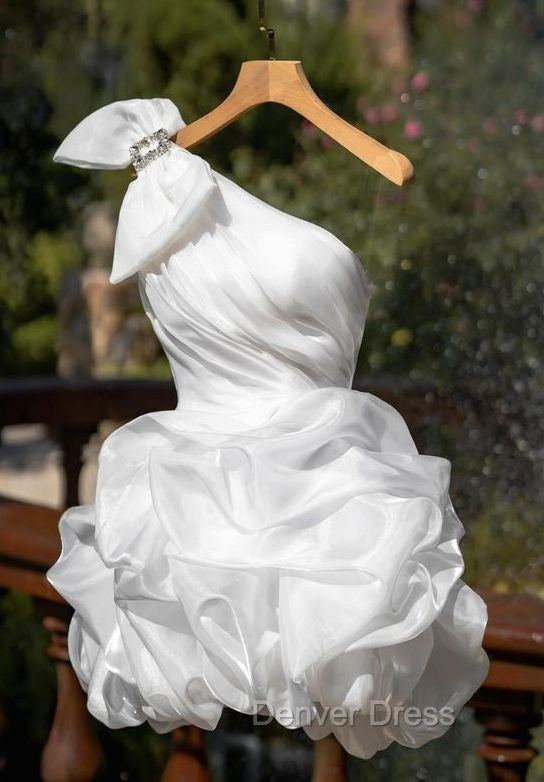 Vintage Ball Gowns White Homecoming Dresses 18Th Birthday Outfits