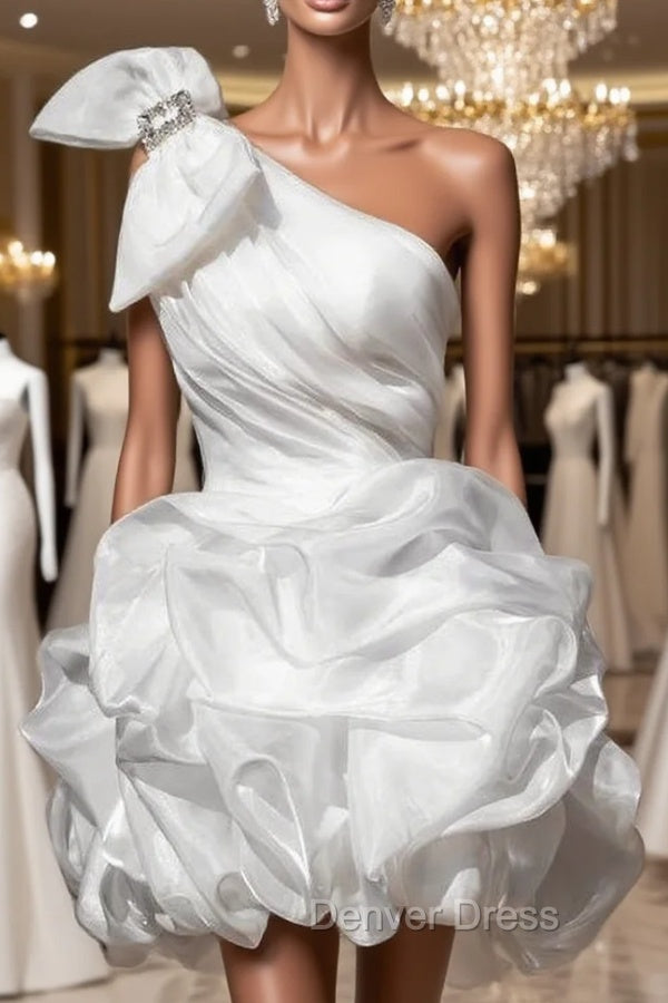 Vintage Ball Gown White Homecoming Dresses 18Th Birthday Outfits Main image