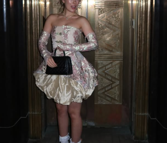 Pink Vintage Elegant Cute Short Mini Prom Dress Gold Homecoming Dress Prom Dress