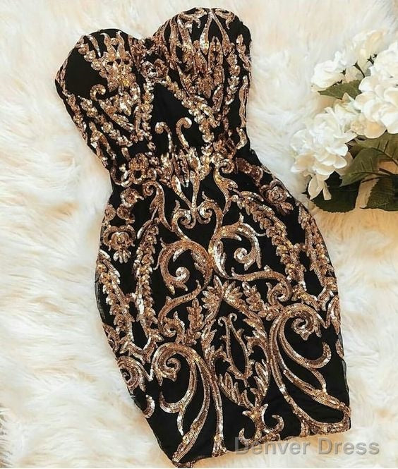 Vintage Fashion Homecoming Dress