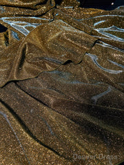 Vintage Mermaid Spaghetti Straps Long Gold Sequin Prom Dresses Birthday Outfits With Flowers