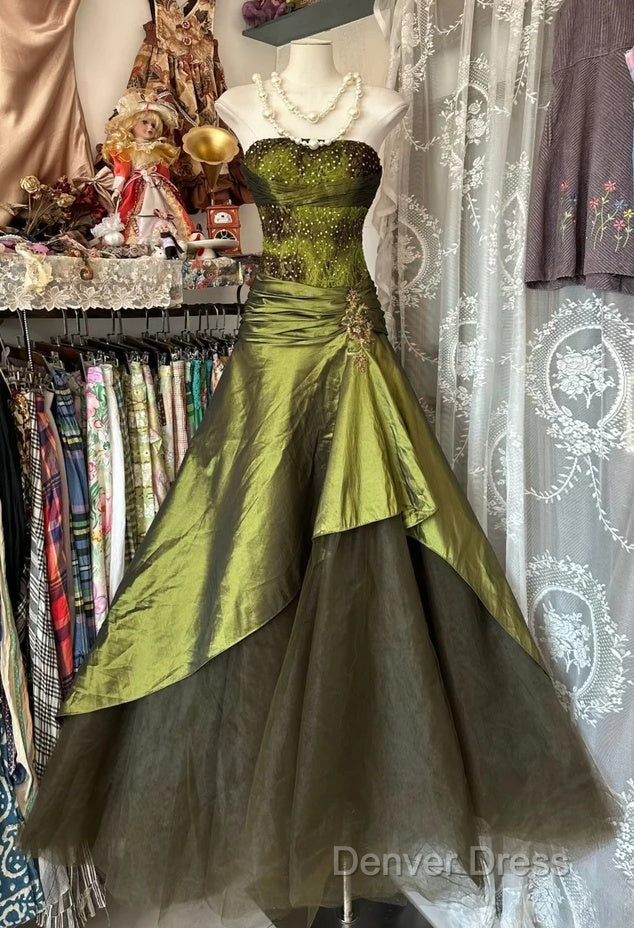 Vintage Mermaid Strapless