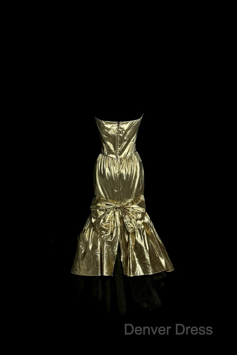 Vintage Mermaid Sweetheart Short Prom Gowns Fairy Prom Dresses Secondary image