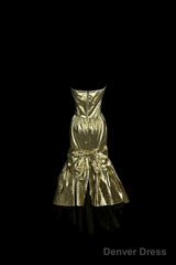 Vintage Mermaid Sweetheart Short Prom Gown Fairy Prom Dresses