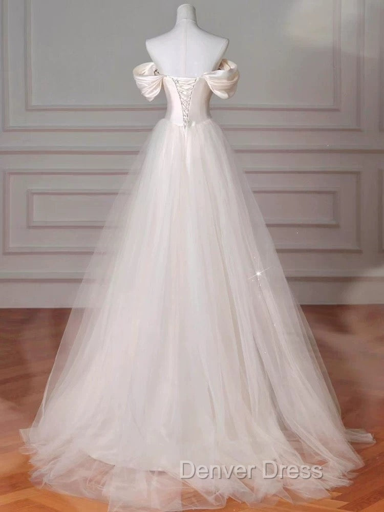 Vintage Sheath Off The Shoulder Satin Long Prom Dresses Party Evening Dresses