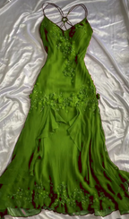 Vintage Sheath Spaghetti Straps Burgundy Long Prom Dress With Beads