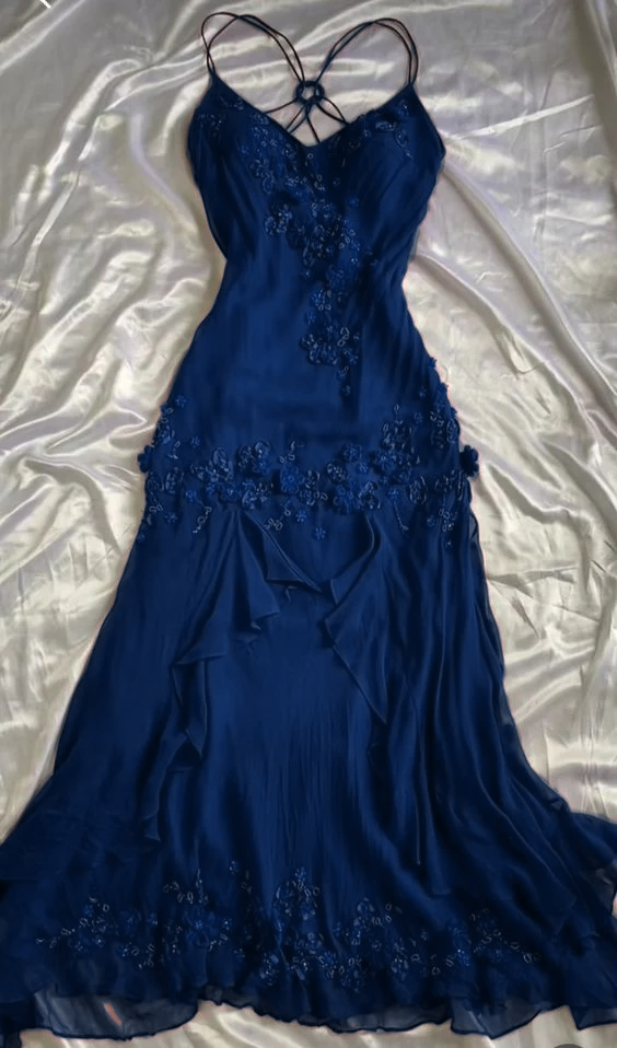 Vintage Sheath Spaghetti Straps Burgundy Long Prom Dress With Beads