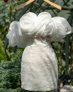 Vintage Sheath Strapless White Homecoming Dresses 16Th Birthday Outfits