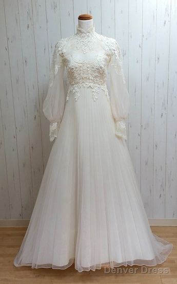 Wedding Dress, Lace Dress, Alternative Bridal Gowns Prom Dresses Long Prom Gown Main image