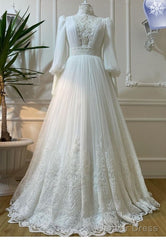 Wedding Dress, Long Prom Gown, Evening Dress