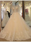 Wedding Dress Sexy Long Sleeves Wedding Dresses White Flash Diamond Long