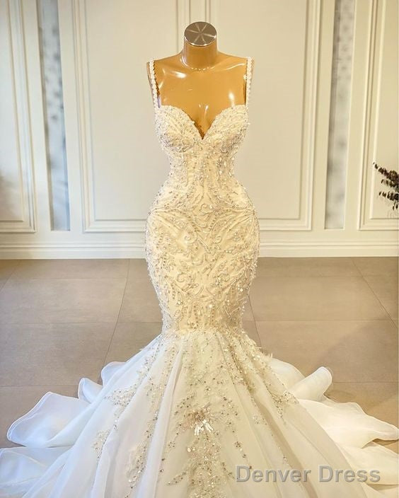 Wedding Dress V Neck Prom Dress , Chic Prom Dresses Main image