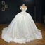 White Long Wedding Dress Bridal Gown Prom Dresses
