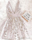 White Mini Dress Homecoming Dresses