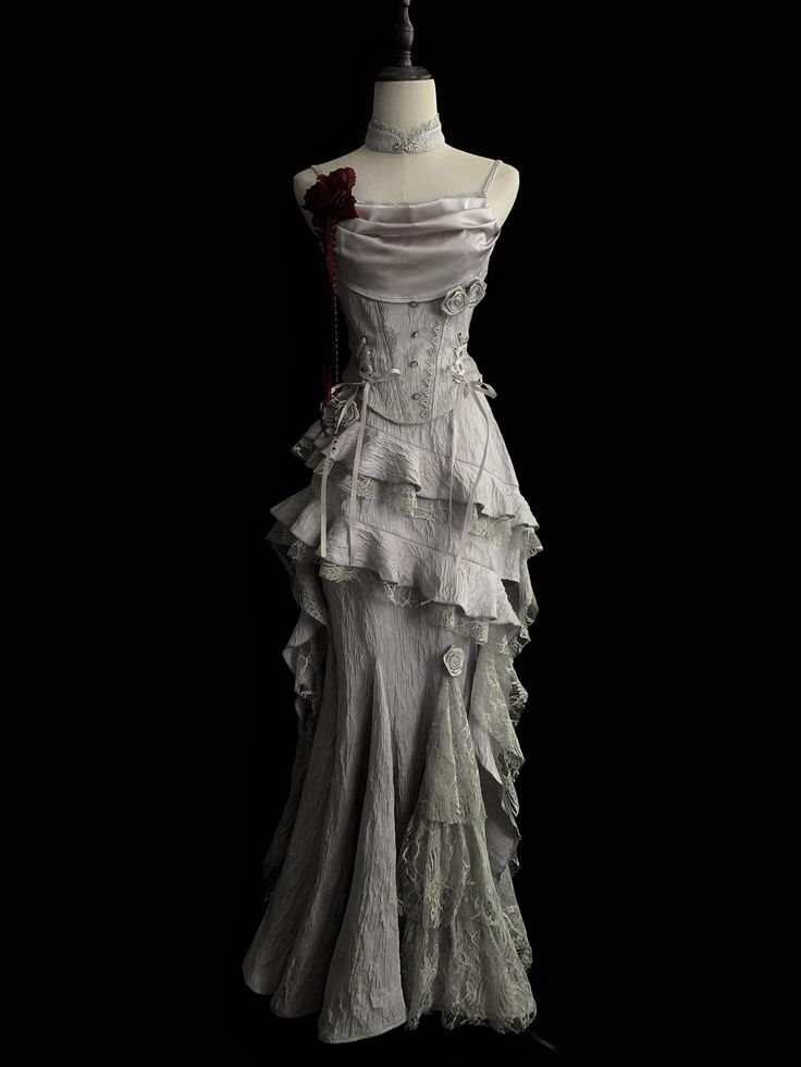 White Retro Fashion Elegant Long/Short Lace Homecoming Dress Prom Dresses Prom Gowns