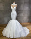 White Wedding Dress Long Prom Dress