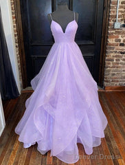 Wholesale  Ball Gown A-Line Prom Dresses Sparkle & Shine Dress Formal Wedding Party Floor Length Sleeveless Sweetheart Tulle Backless With Pleats Ruffles