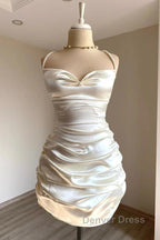 WomenS Satin Dresses After Party Bridesmaid Dresses Prom Dresses