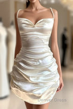 WomenS Satin Dresses After Party Bridesmaid Dresses Prom Dresses