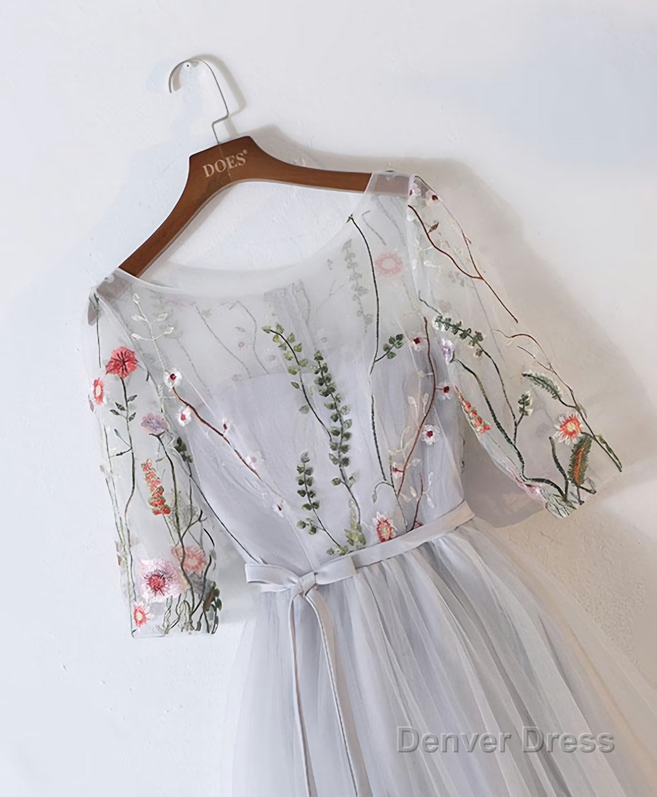 Cute A Line Short Prom Dress, Homecoming Dress Secondary image