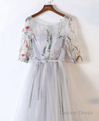 Cute A Line Short Prom Dress, Homecoming Dress