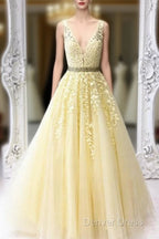 Yellow Prom Dresses  Formal Dresses, Evening Dresses, Dance Dresses